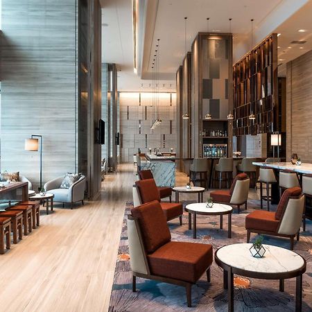 Hilton Jinan South Hotel&Residences Bagian luar foto