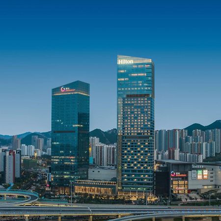 Hilton Jinan South Hotel&Residences Bagian luar foto
