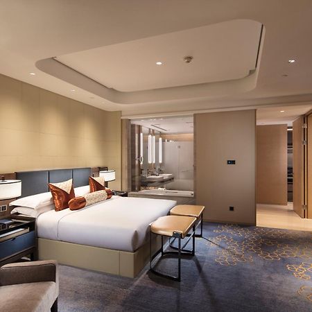 Hilton Jinan South Hotel&Residences Bagian luar foto