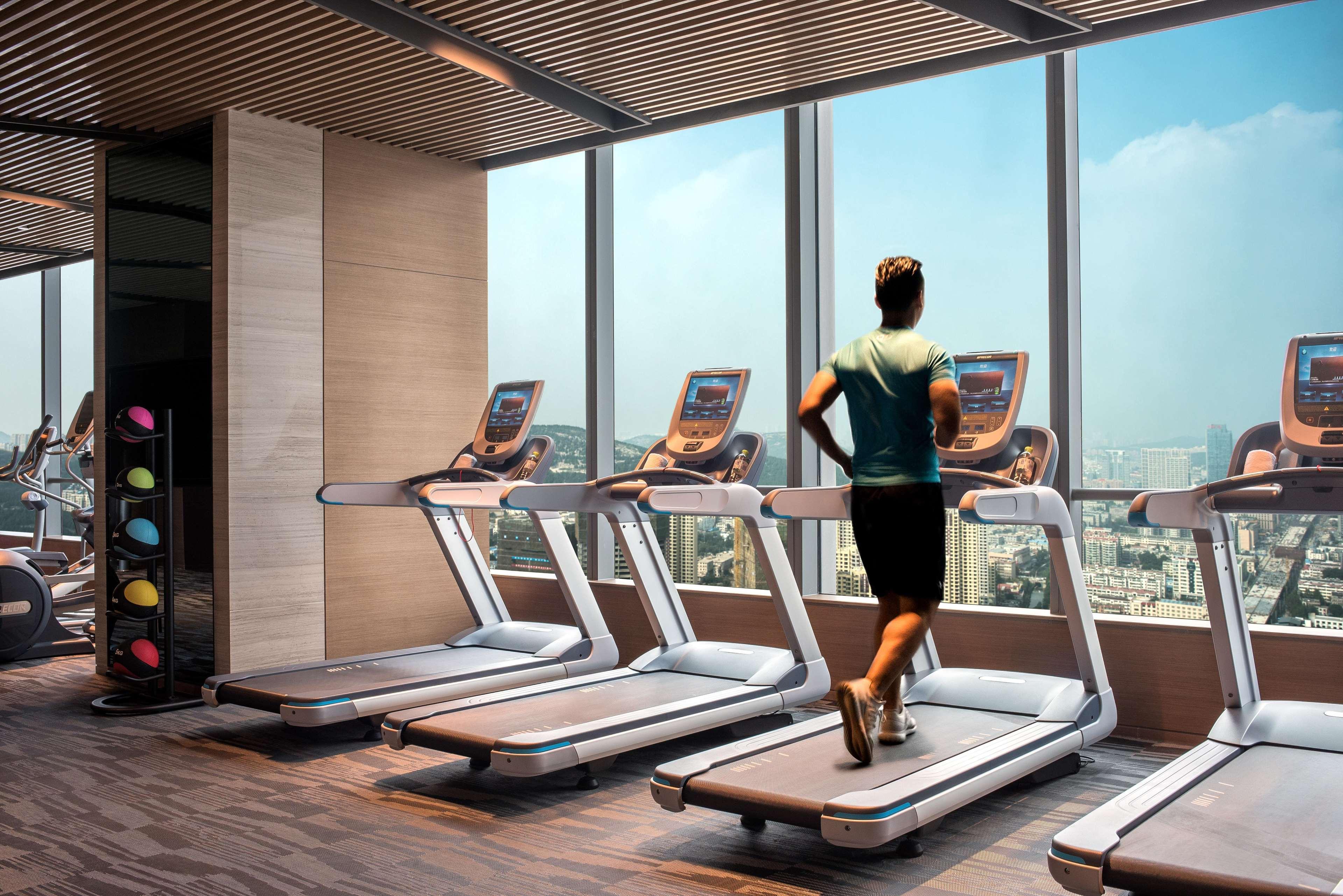 Hilton Jinan South Hotel&Residences Bagian luar foto