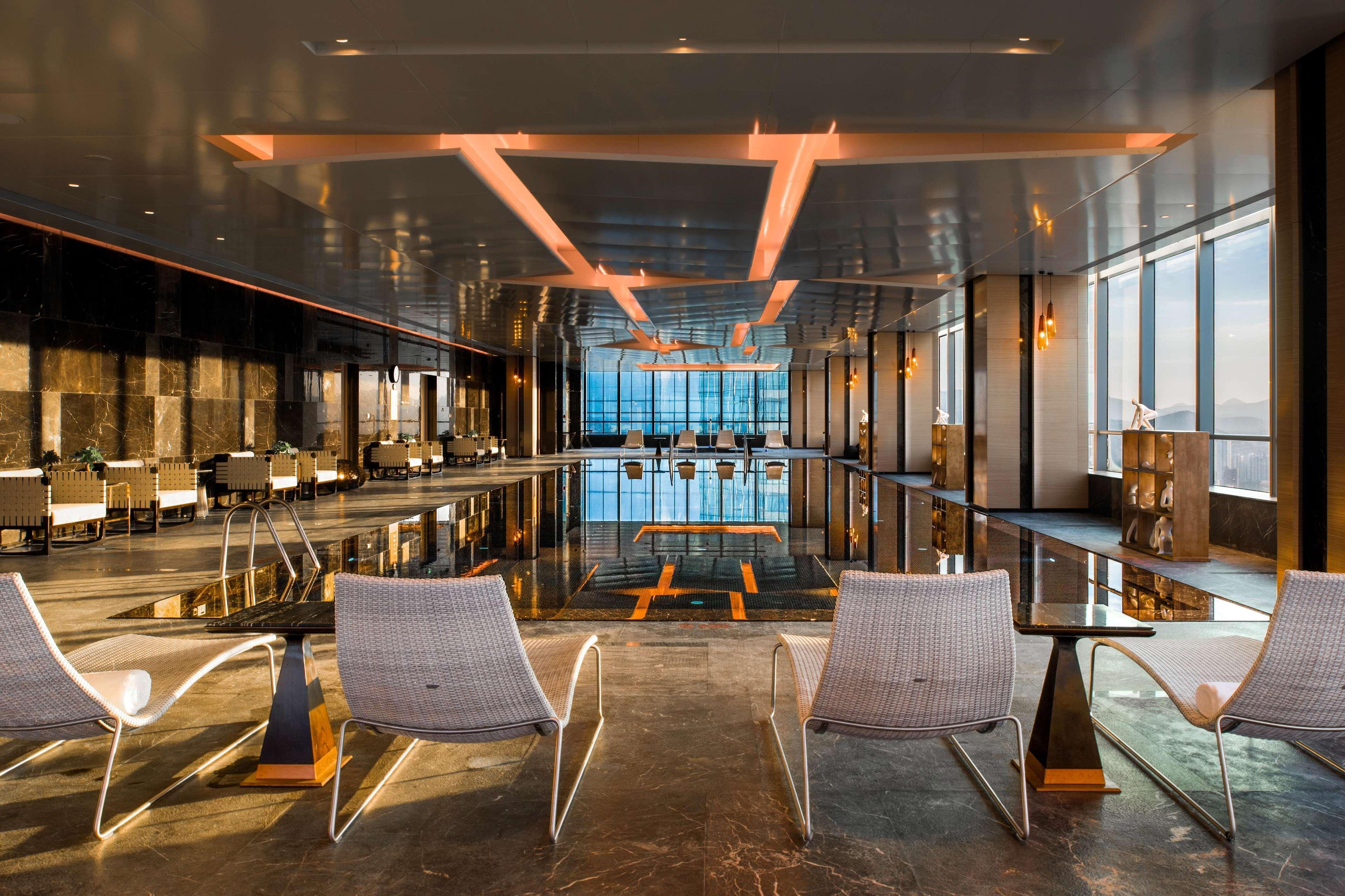 Hilton Jinan South Hotel&Residences Bagian luar foto