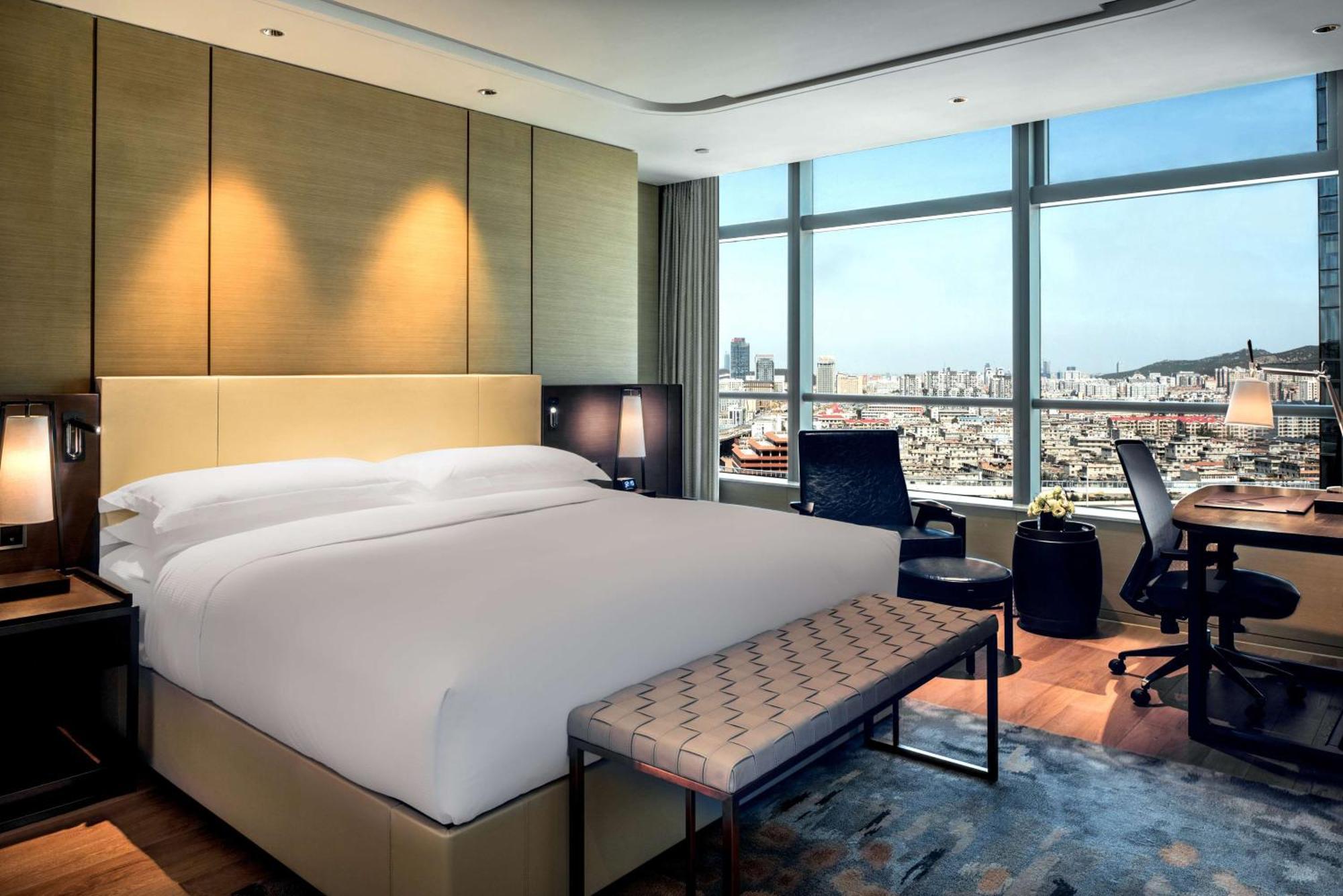 Hilton Jinan South Hotel&Residences Bagian luar foto