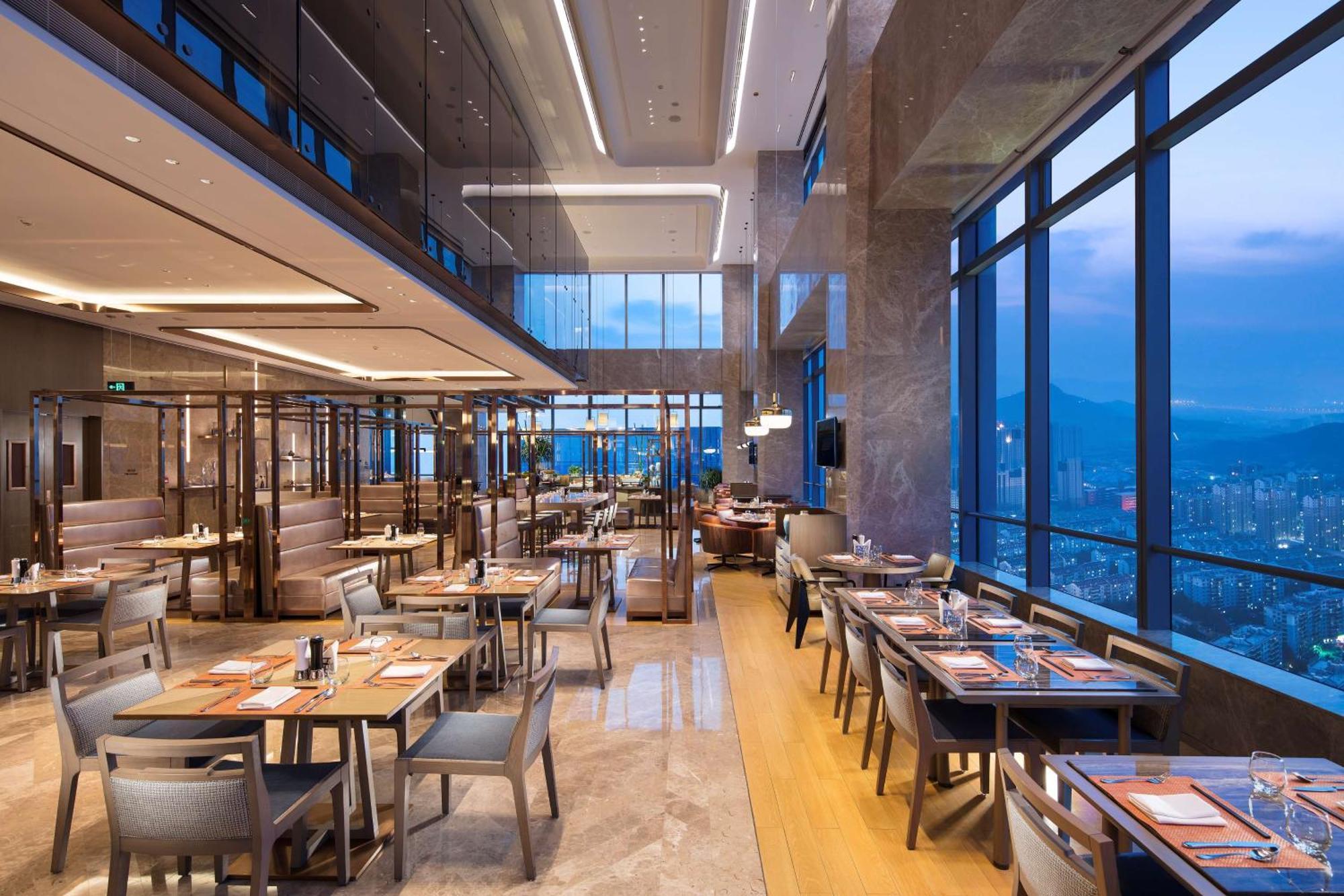 Hilton Jinan South Hotel&Residences Bagian luar foto